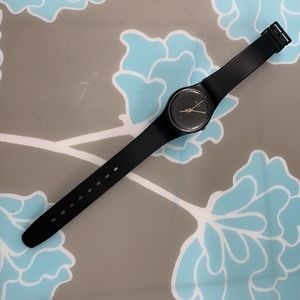 Swatch with gold hands - vintage original, early, rare